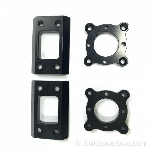 Aodized CNC Milling Aluminium RC Car Parts